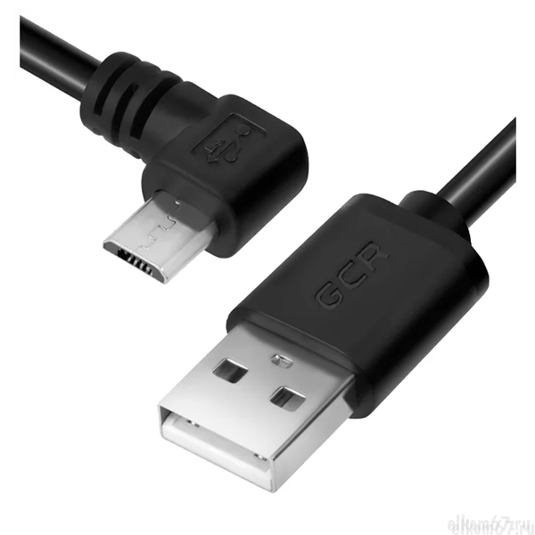  USB 2.0, A plug - microUSB, 1 . , , Greenconnect GCR-UA8AMCB6-BB2S-1.0m